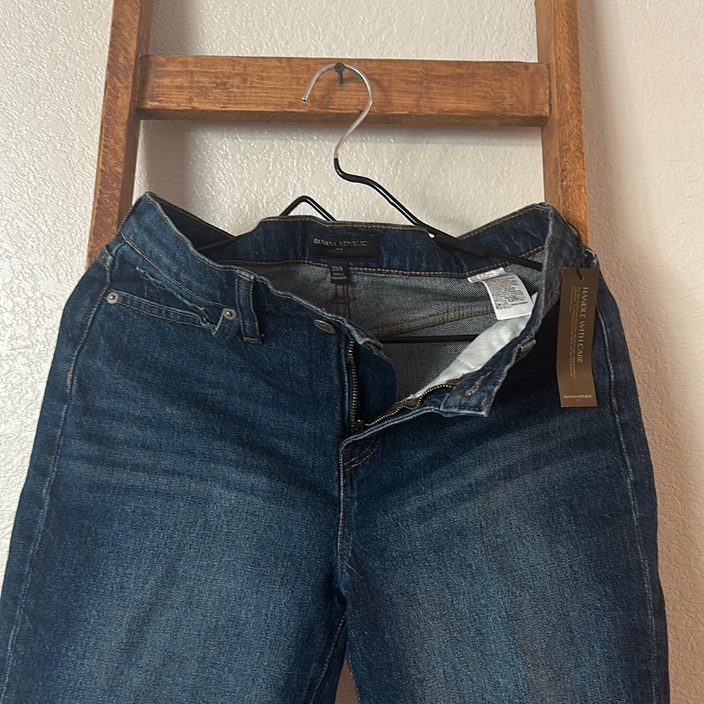 Banana Republic Blue Jean Shorts Classic Denim
